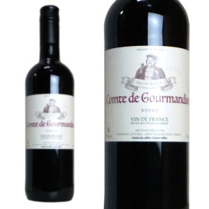 ワイン 赤ワイン コント ド グルマンディーズ ルージュ ヴァン ド フランス