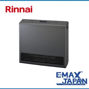 RC-U5801PE-BG-13A※ リンナイ Rinnai グレー リンナイ　Rinnai　ガスファンヒーター 都市ガス13A 木造15畳まで コンクリート21畳まで