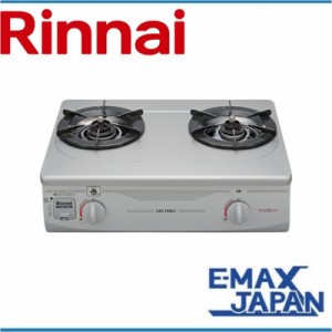 RTS336-2FTS-SL-A-L-LP リンナイ 都市ガス  ガスコンロ Rinnai  2口 右強火力 料理 フッ素 消火機能 安全装置