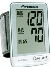テルモ血圧計　ES-T100ZZ　手首式