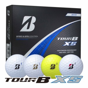 ブリヂストン ゴルフ 2024 TOUR B XS ゴルフ ボール 1ダース(12球) BRIDGESTONE GOLF