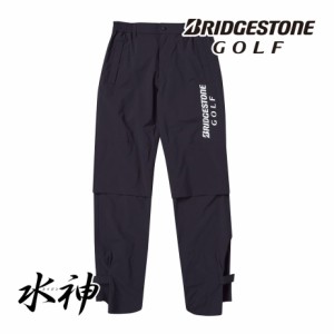 ブリヂストン ゴルフ 水神 レインパンツ 84G02 メンズ レインウェア 2024年モデル BRIDGESTONE GOLF