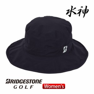 ブリヂストン ゴルフ 水神 レインハット CPG24W レディース 2024年モデル BRIDGESTONE GOLF