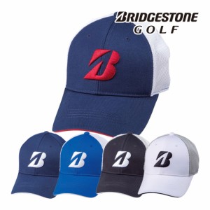 ブリヂストン ゴルフ プロモデルハーフメッシュキャップ メンズ CPG314 2023年モデル BRIDGESTONE GOLF