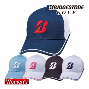 ブリヂストン ゴルフ プロモデルハーフメッシュキャップ レディース CPG353 2023年モデル BRIDGESTONE GOLF