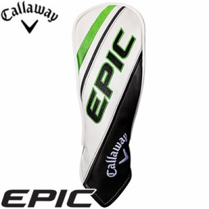 Callaway(キャロウェイ) 2021 EPIC -エピック- フェアウェイウッド用 ヘッドカバー 5520211 [メーカー純正品]