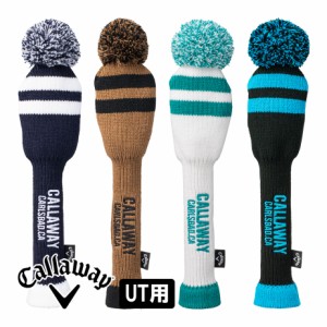 キャロウェイ ニット Knit ユーティリティ ヘッドカバー 23 JM メンズ ゴルフ Callaway 2023年モデル