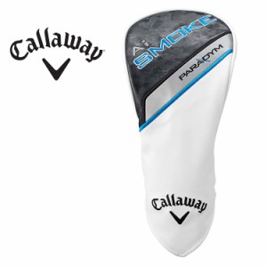 キャロウェイ PARADYM Ai SMOKE 2023 ドライバー用 ヘッドカバー 5523314 メーカー純正品 Callaway パラダイム