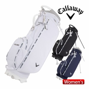 キャロウェイ アトラクティブ Attractive スタンドキャディバッグ 24 JM レディース ゴルフ 2024年モデル Callaway