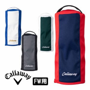 キャロウェイ カジュアル Casual フェアウェイウッド ヘッドカバー 24 JM メンズ ゴルフ 2024年モデル Callaway