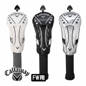 キャロウェイ スナズ Snazz フェアウェイウッド ヘッドカバー 24 JM メンズ ゴルフ 2024年モデル Callaway