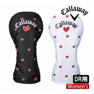 ラブキャロウェイ ドライバー ヘッドカバー 24 JM レディース ゴルフ 2024年モデル LOVE Callaway