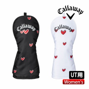 ラブキャロウェイ ユーティリティ ヘッドカバー 24 JM レディース ゴルフ 2024年モデル LOVE Callaway