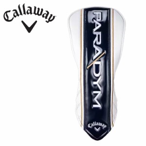 キャロウェイ パラダイム 2023 ドライバー用 ヘッドカバー 5522643 メーカー純正品 Callaway PARADYM