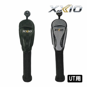 ダンロップ ゼクシオ ヘッドカバー ハイブリッド用 メンズ GGE-X161H ユーティリティ用 ゴルフ 2023年モデル DUNLOP XXIO