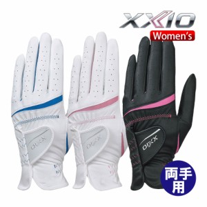 ダンロップ ゼクシオ グローブ 両手用 レディース GGG-X022WW ゴルフ 2023年モデル DUNLOP XXIO