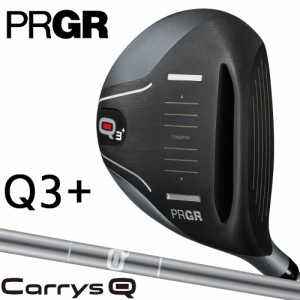 PRGR(プロギア) Carrys Q Q3＋ オリジナル カーボンシャフト [キャリーズ キュー][フェアウェイウッド]