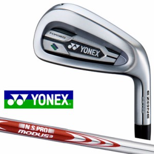 YONEX(ヨネックス) EZONE CB 702 FORGED アイアン 5本セット(#6-PW) N.S.PRO MODUS3 TOUR 105 スチールシャフト