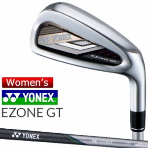 YONEX(ヨネックス) レディース EZONE GT WOMEN アイアン 4本セット (＃7〜PW) RK-03GT WOMEN専用 カーボンシャフト [イーゾーン GT][2020