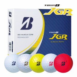 ブリヂストン ゴルフ 2023 TOUR B JGR ゴルフ ボール (12球) BRIDGESTONE GOLF