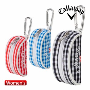 ラブ キャロウェイ Love Callaway ボールケース Women’s SS 23 JM レディース ゴルフ Callaway 2023年モデル