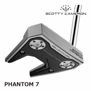 【即納可能】タイトリスト スコッティ・キャメロン ファントム 7 パター メンズ 右用 SCOTTY CAMERON PHANTOM 2024 ゴルフ Titleist 日本