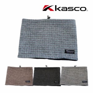 キャスコ ネックウォーマー メンズ BZNW-2330W 冬 防寒 ゴルフ Kasco