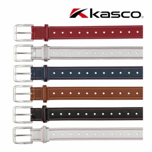 キャスコ パンチングベルト メンズ KBT-2345 115cm対応 ゴルフ 2023年モデル Kasco