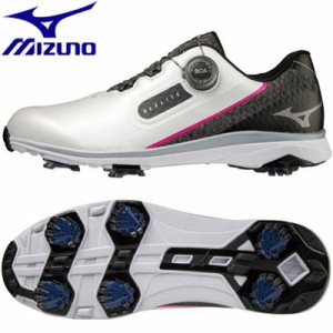 MIZUNO(ミズノ) NEXLITE SL BOA -ネクスライト エスエル ボア- メンズ ゴルフ シューズ 51GM2215 91 (3E) [2022モデル]