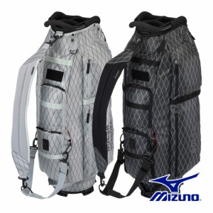 ミズノ BOLSA カート キャディバッグ メンズ レディース 5LJC2237 9.5型 5分割 軽量 ゴルフ MIZUNO 2023年モデル