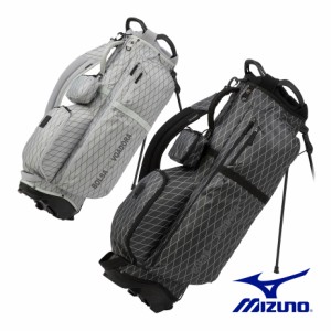 ミズノ BOLSA スタンド キャディバッグ メンズ レディース 5LJC2238 9.5型 5分割 軽量 ゴルフ MIZUNO 2023年モデル