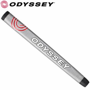 ODYSSEY(オデッセイ) 純正 パター グリップ STROKE LAB Pistol シルバー/レッド 5720170