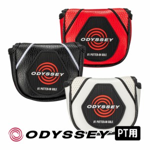 オデッセイ オーセンティック Authentic マレット パターカバー S 24 JM ゴルフ 2024年モデル ODYSSEY