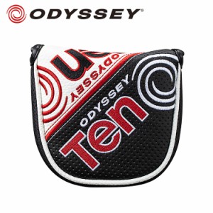 オデッセイ 純正 パターカバー 2-BALL TEN 2022 レッドバージョン用 マレットタイプ 5521261 ODYSSEY 2ボール テン