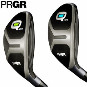 PRGR(プロギア) Q メンズ ユーティリティ (Q28、Q33) オリジナルカーボンシャフト