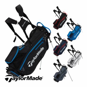 テーラーメイド プロ スタンドバッグ キャディバッグ メンズ TF531 9.5型 軽量 ゴルフ 2024年モデル TaylorMade
