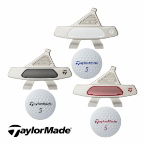 テーラーメイド トラスパター キャップボールマーカー メンズ レディース TL218 ゴルフ 2023年モデル TaylorMade