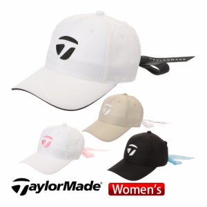 テーラーメイド リボンキャップ レディース TL362 ゴルフ 2024年モデル TaylorMade