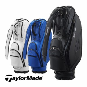 テーラーメイド プレミアムモダン キャディバッグ メンズ UN028 9.5型 ゴルフ 2024年モデル TaylorMade