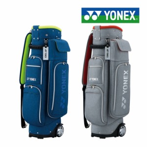 ヨネックス スマートキャリーバッグ メンズ CB-3912 キャスター付き キャディバッグ 9型 ゴルフ 2023年モデル YONEX