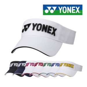 ヨネックス サンバイザー メンズ レディース GCT100 ゴルフ YONEX