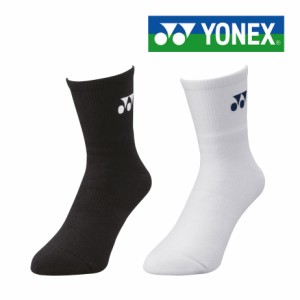 ヨネックス ハーフソックス メンズ 19122L 靴下 28〜30cm ゴルフ YONEX