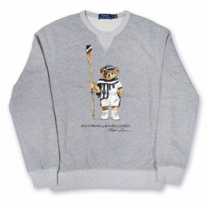 ポロ ラルフローレン メンズ ポロベアー スウェット トレーナー グレー POLO RALPH LAUREN POLO BEAR