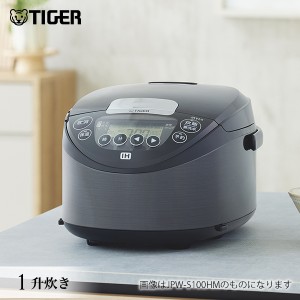 炊飯器 一升炊き IH炊飯器 タイガー 炊きたて JPW-S180 グレー タイガー魔法瓶 土鍋コート 炊飯ジャー パン焼き 調理 ケーキ