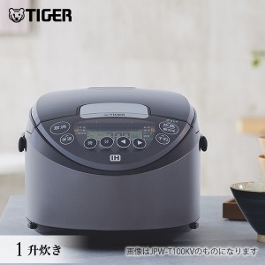 炊飯器 一升炊き IH炊飯器 タイガー 炊きたて JPW-T180 ブラック タイガー魔法瓶  炊飯ジャー パン焼き 調理 ケーキ