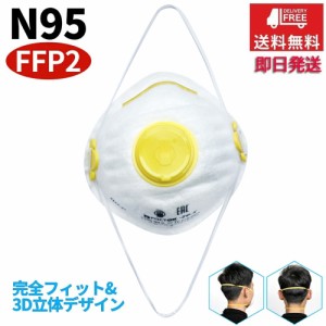 N95 マスク 送料無料 4層構造 10枚入 国家検定合格品 FFP2 コロナ ウイルス飛沫防止 フィルタ採用 10枚セット PM2.5対策 花粉 国際規