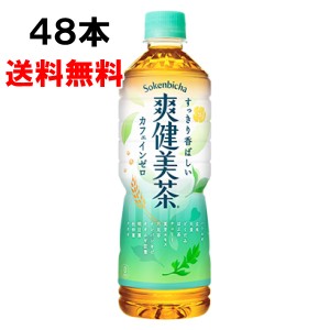 爽健美茶 600ml 48本 (24本×2ケース) PET そうけん ブレンド茶   安心のメーカー直送 送料無料