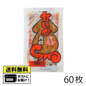 菓道 甘いか太郎メンタイ風味 （60個） 駄菓子 メール便