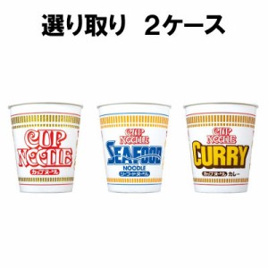 日清食品 カップヌードル 選り取り （20個×2ケース） シーフード カレー