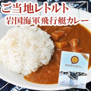 レトルトカレー 岩国れんこんを使用した 岩国海軍飛行艇 カレー 200g